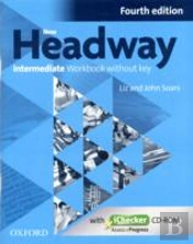 New Headway Intermediate Workbook Without Key & Ichecker Cd-Rom Pack