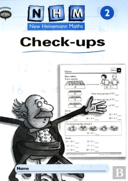 Bertrand.pt - New Heinemann Maths Year 2, Check-Up Workbook (8 Pack)