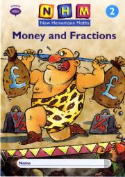 New Heinemann Maths Year 2, Money And Fractions Activity Book (8 Pack)