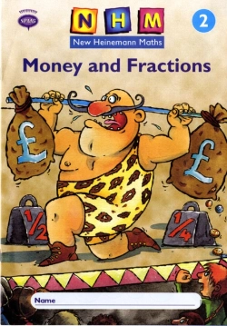 Bertrand.pt - New Heinemann Maths Year 2, Money And Fractions Activity Book (8 Pack)