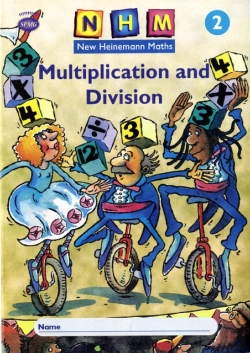 Bertrand.pt - New Heinemann Maths Year 2, Multiplication Activity Book (8 Pack)