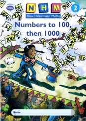 New Heinemann Maths Year 2, Number To 100 Activity Book (8 Pack)