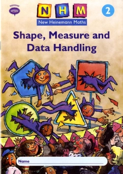 Bertrand.pt - New Heinemann Maths Year 2, Shape, Measure And Data Handling Activity Book (8 Pack)