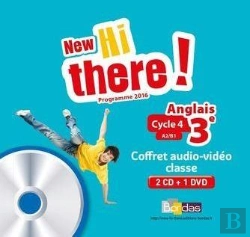 Bertrand.pt - New Hi There! ; Anglais ; 3e ; Coffret Vidéo-Audio De La Classe