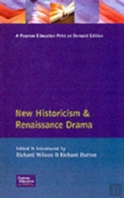 Bertrand.pt - New Historicism And Renaissance Drama