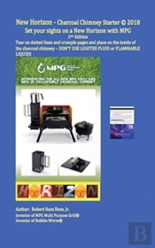 New Horizon - Charcoal Chimney Starter: