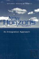 New Horizons In Health