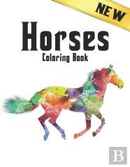New Horses Coloring Book