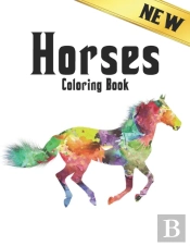 New Horses Coloring Book