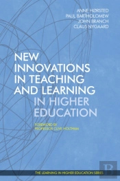 New Innovations In Teaching And Learning In Higher Education 2017