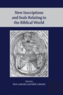 New Inscriptions And Seals Relating To The Biblical World