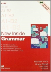 New Inside Grammar Student'S Book & Cd-Rom Pack