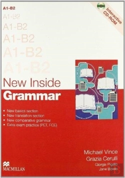 Bertrand.pt - New Inside Grammar Student'S Book & Cd-Rom Pack