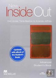 New Inside Out Advanced + Ebook Student'S Pack