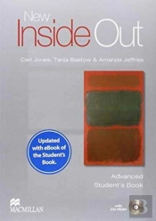 New Inside Out Advanced + Ebook Student'S Pack
