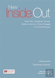 New Inside Out Advanced Teacher'S Book With Ebook