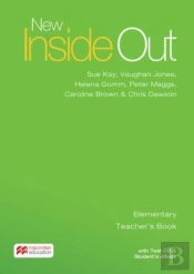 New Inside Out Elementary + Ebook Teacher'S Pack