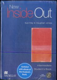 New Inside Out Intermediate Student'S Book With Cd-Rom & Ebo