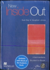 New Inside Out Intermediate Student'S Book With Cd-Rom & Ebo