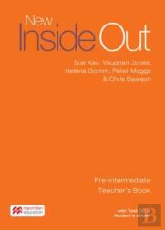 New Inside Out Pre-Intermediate + Ebook Teacher'S Pack