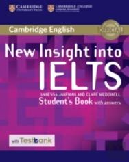 New Insight Into Ielts Student'S Book With Answers With Testbank
