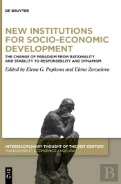 New Institutions For Socio-Economic Development