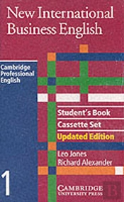 New International Business English Updated Edition Student'S Book Audio Cassette Set