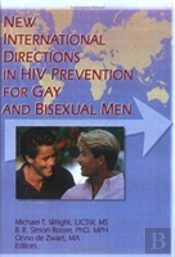New International Directions In Hiv Prevention For Gay And Bisexual Men