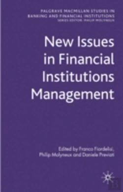 Bertrand.pt - New Issues In Financial Institutions Man