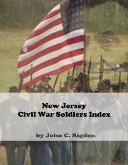 Bertrand.pt - New Jersey Civil War Soldiers Index