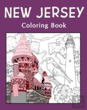 New Jersey Coloring Book