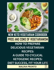 New Keto Vegetarian Cookbook