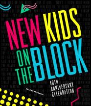 New Kids On The Block 40th Anniversary Celebration