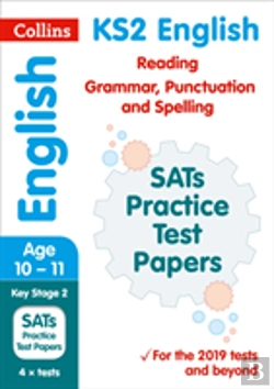 Bertrand.pt - New Ks2 Sats English Reading, Grammar, Punctuation And Spelling Practice Papers