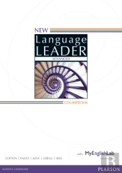 New Language Leader Advanced Coursebook With Myenglishlab Pack