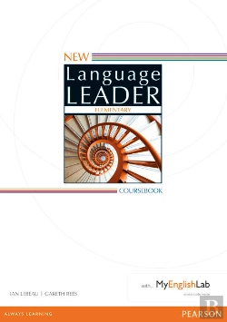 Bertrand.pt - New Language Leader Elementary Coursebook With Myenglishlab Pack