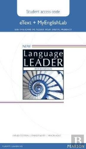 New Language Leader Intermediate Etext Access Card With Myenglishlab Pack