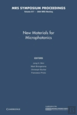 Bertrand.pt - New Materials For Microphotonics: Volume 817