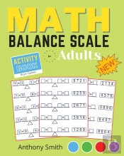 New!! Math Balance Scale Activity Book For Adults &Amp; Kids