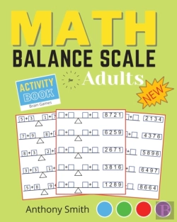 Bertrand.pt - New!! Math Balance Scale Activity Book For Adults &Amp; Kids