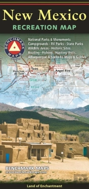 New Mexico Recreation Map