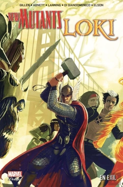 Bertrand.pt - New Mutants & Loki: En Exil