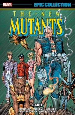 Bertrand.pt - New Mutants Epic Collection: Cable