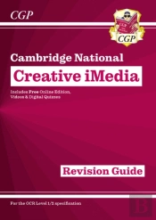 New Ocr Cambridge National In Creative Imedia: Revision Guide Inc Online Edition, Videos And Quizzes