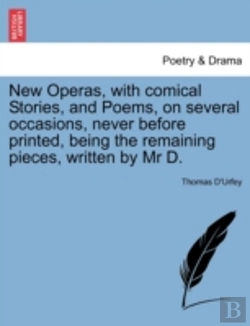 Bertrand.pt - New Operas, With Comical Stories, And Po