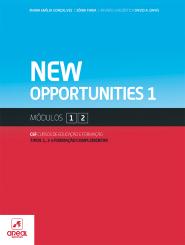 New Opportunities 1 - Inglês - Módulos 1 e 2 - Cursos de Educação e Formação