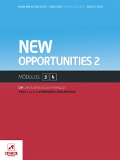 New Opportunities 2 - Inglês - Módulos 3 e 4 - Cursos de Educação e Formação