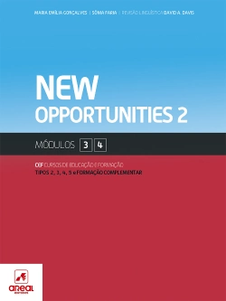 Bertrand.pt - New Opportunities 2 - Inglês - Módulos 3 e 4 - Cursos de Educação e Formação