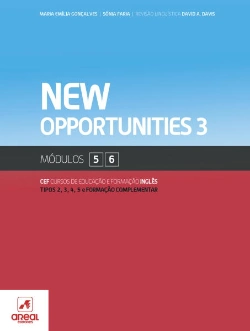 Bertrand.pt - New Opportunities 3 - Inglês - Módulos 5 e 6 - Cursos de Educação e Formação