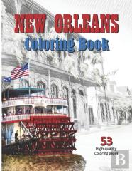 New Orleans Coloring Book
